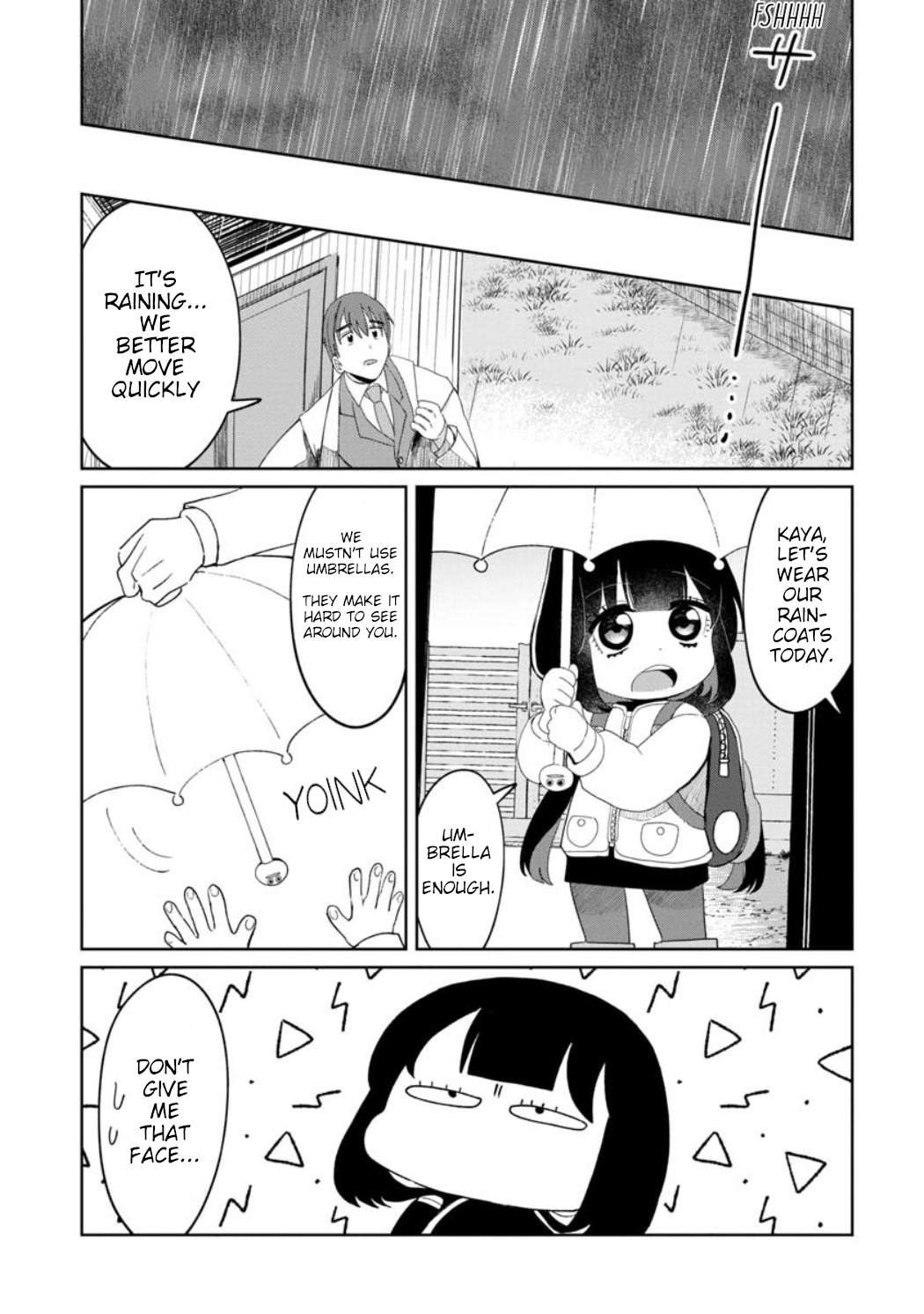 Kaya-chan wa kowakunai Chapter 23 5